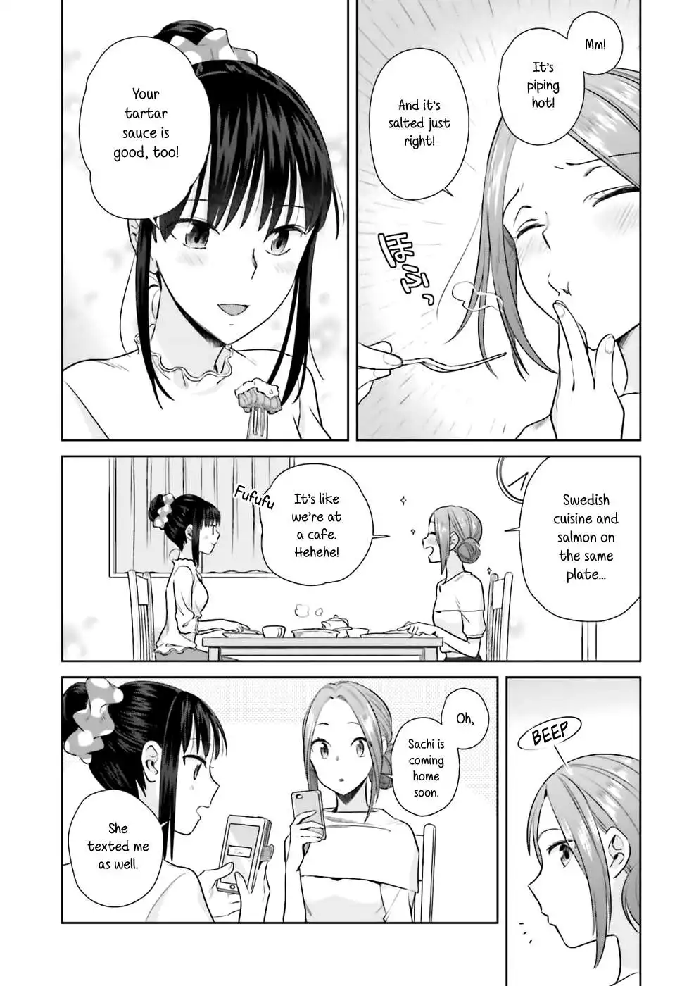 Shinmai Shimai no Futari Gohan Chapter 24 23